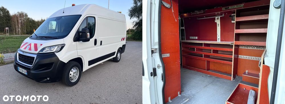 Peugeot boxer mobilny warsztat serwis webasto przetwornica - 2