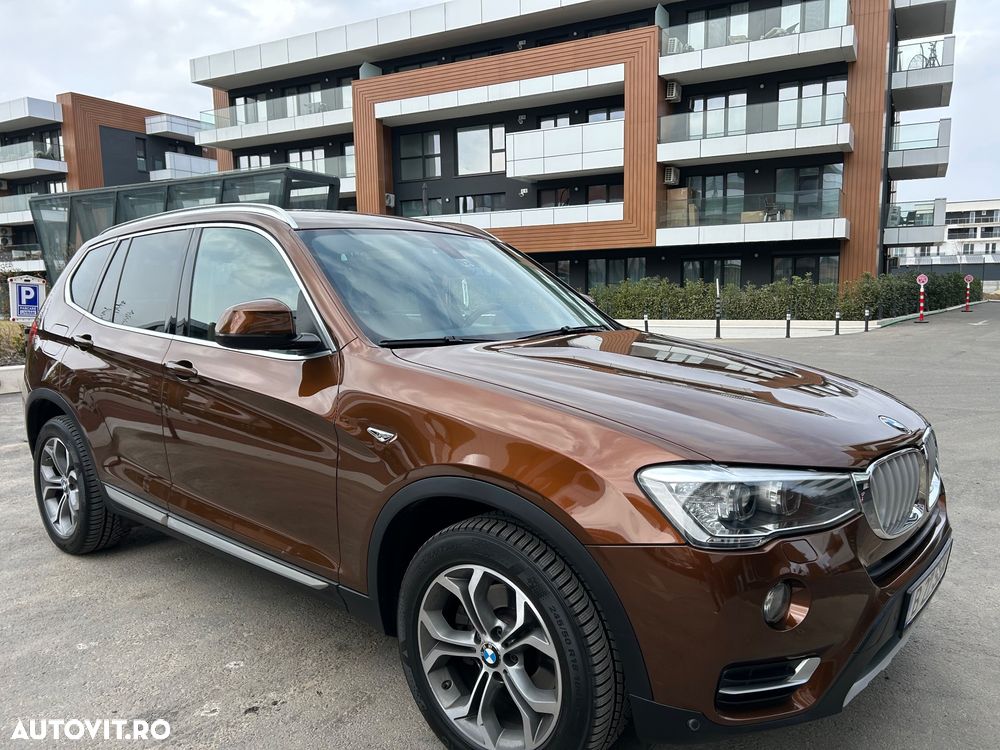 BMW X3 xDrive20d AT xLine - 3
