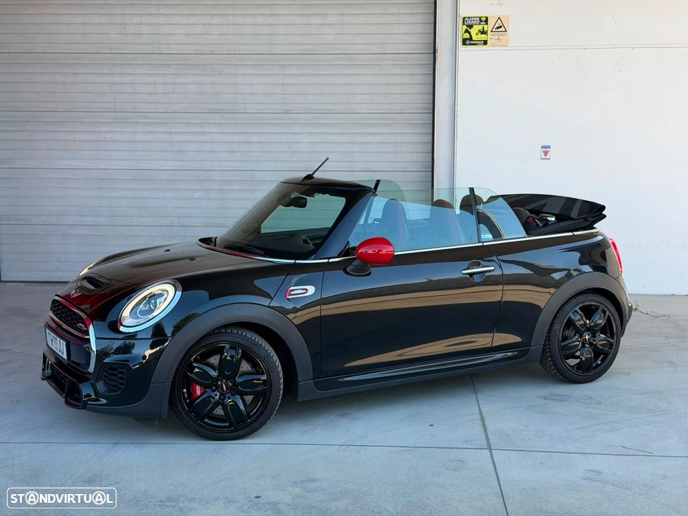 MINI Cabrio John Cooper Works Aut. - 8