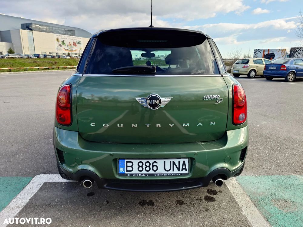 Mini Countryman Cooper SD All4 Aut. Park Lane Chili - 5