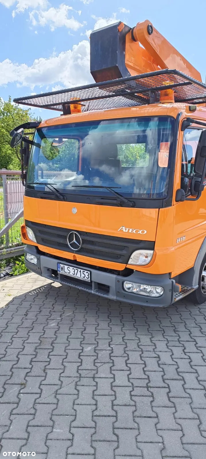 Mercedes-Benz Atego 816 - 14