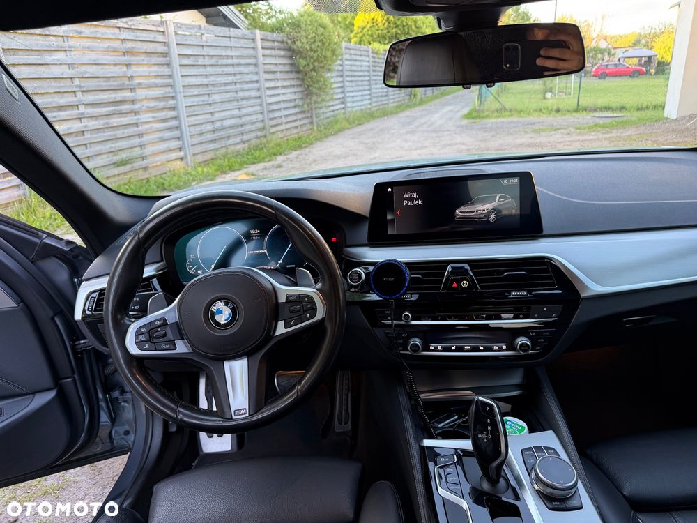 BMW Seria 5 530d xDrive M Sport sport - 11