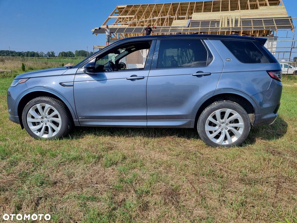 Land Rover Discovery Sport 2.0 P250 mHEV R-Dynamic S - 4