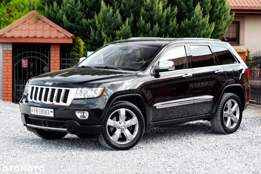 Jeep Grand Cherokee 5.7 V8 HEMI 4WD Automatik Overland - 8