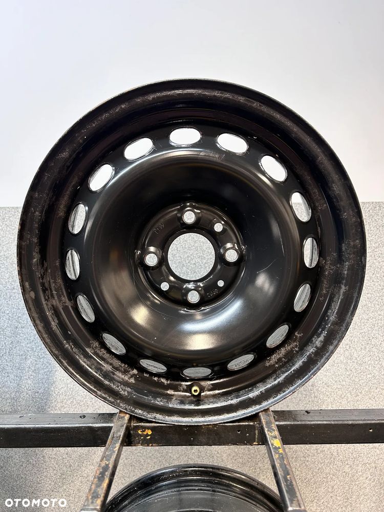 4 FELGI STAL. FIAT 500, PUNTO, IDEA, DOBLO, FORD KA  14'' 5,5J ET35 - 3