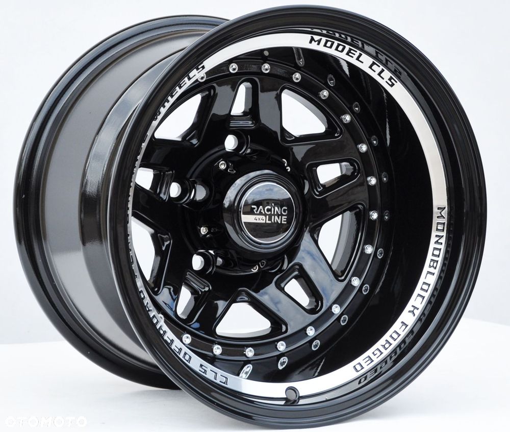 936 MB NOWE FELGI 15 10J 5x139,7 OFFROAD 4X4 ET-44 - 4