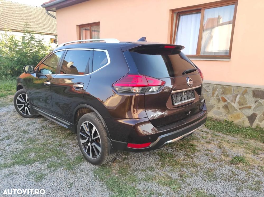 Nissan X-Trail 1.7D 150CP X-Tronic ALL MODE 4X4-I Tekna - 5