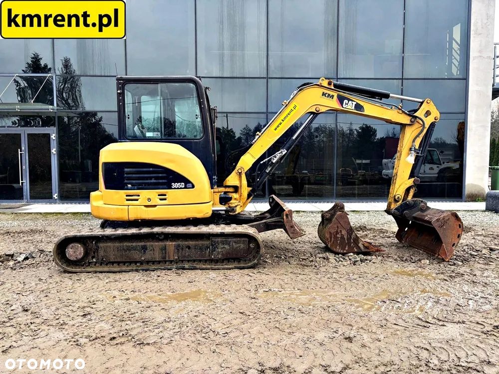 Caterpillar 305D MINI-KOPARKA 2011 r. | CAT JCB 8050 8060 48 VOLVO ECR 48 KOMATSU PC50 YANMAR VIO - 3