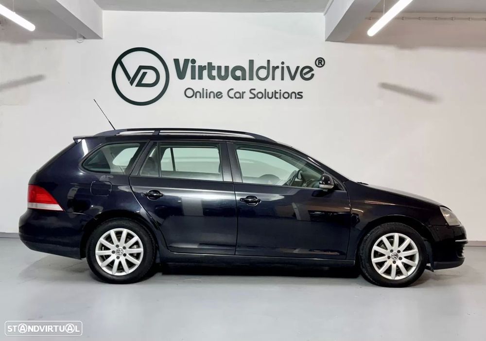 VW Golf Variant 1.9 TDi BlueM Confortline - 4