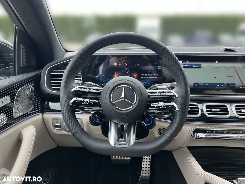 Mercedes-Benz GLE Coupe AMG 53 MHEV 4MATIC+ - 16