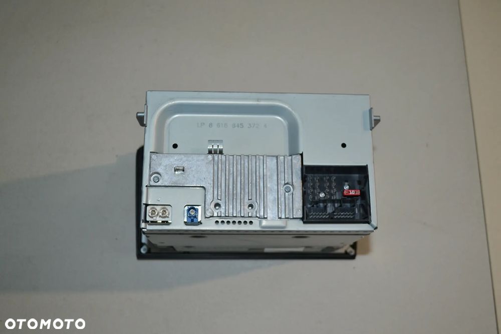 AUDI A3 8P LIFT RADIO ODTWARZACZ CD NAWIGACJA 2DIN 8P0035193E KOD STAN - 3