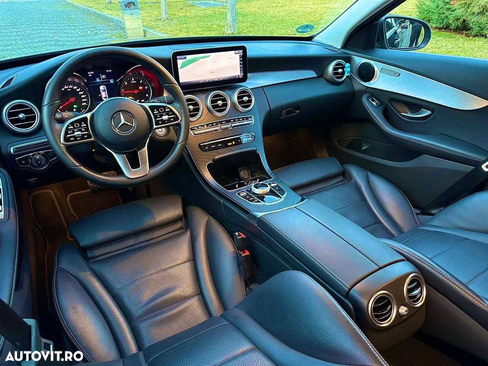 Mercedes-Benz C 180 d T 9G-TRONIC - 5