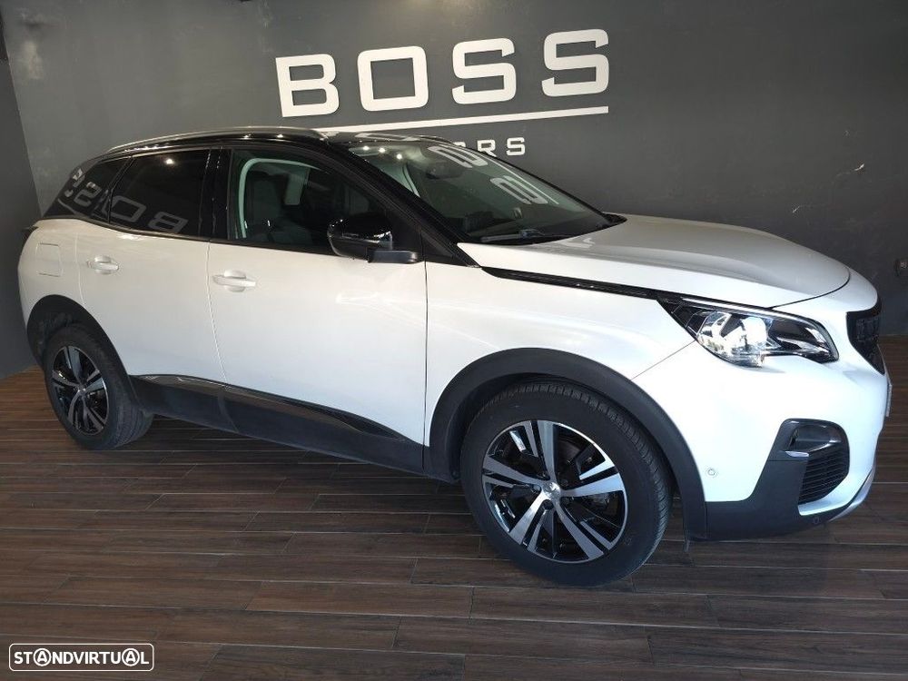 Peugeot 3008 1.5 BlueHDi Allure Pack EAT8 - 8