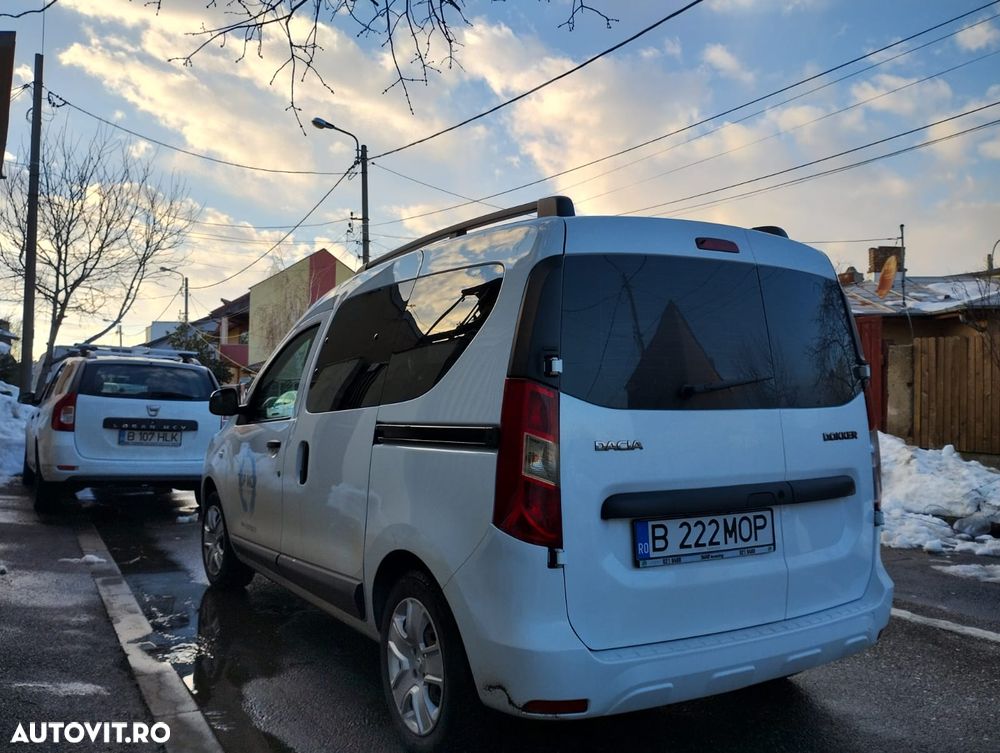 Dacia Dokker 1.5 Blue dCi Laureate - 5