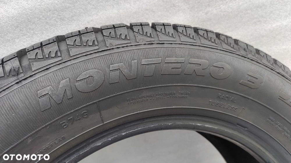 Opony Zimowe 185/65/15 Fulda 2szt 7mm MB - 6