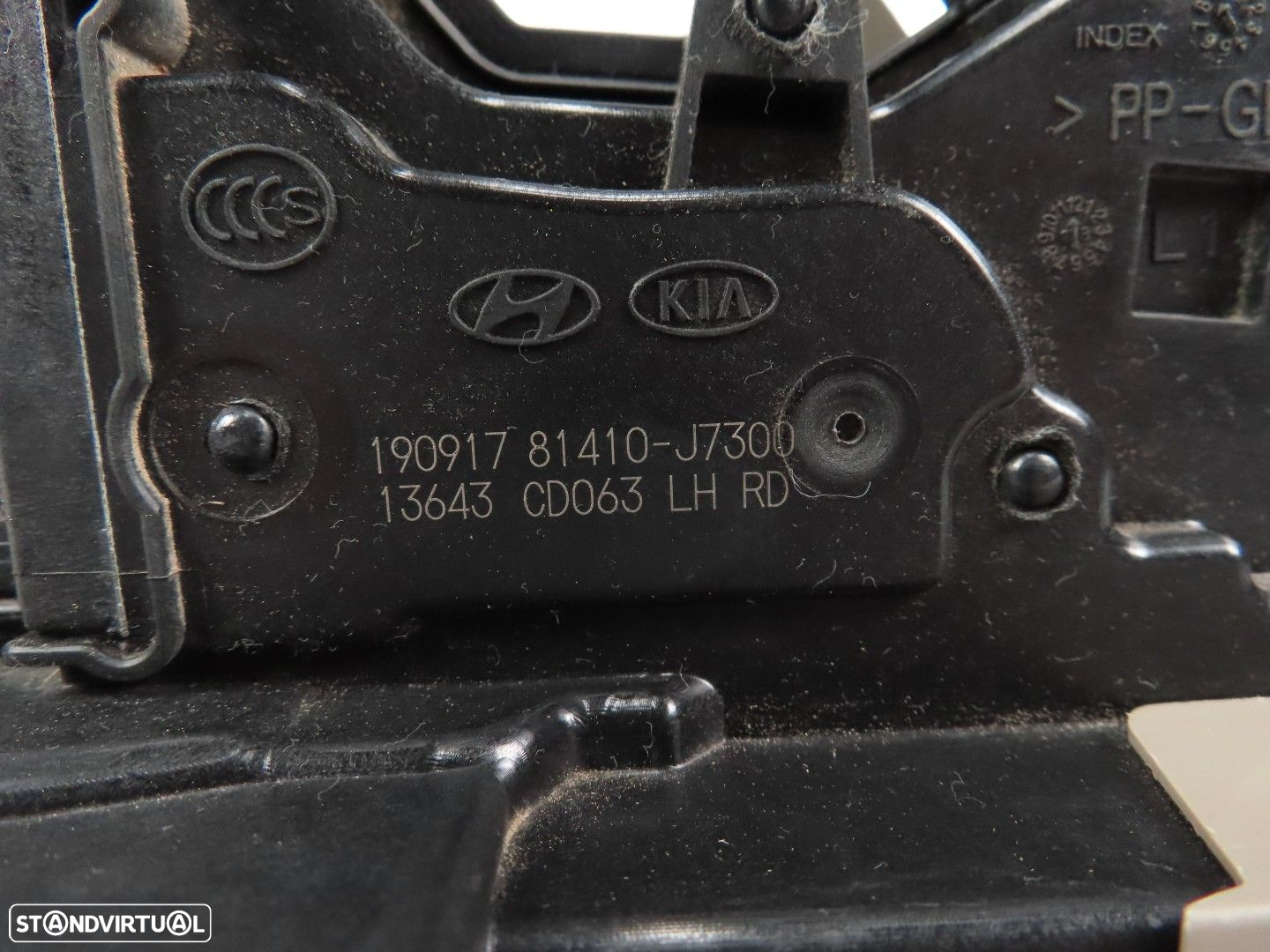 Fecho da porta Esquerdo/Trás Seminovo/ Original KIA XCEED (CD) 51410J7300 - 4