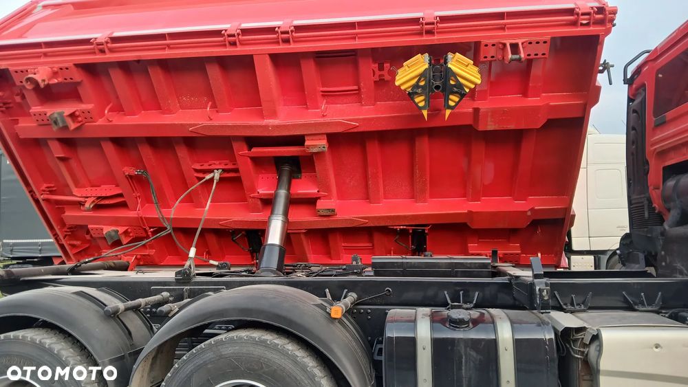 MAN TGS 33.440 33.480 6X4 WYWROTKA MEILLER KIPPER HYDROBURTA  INTARDER - 27