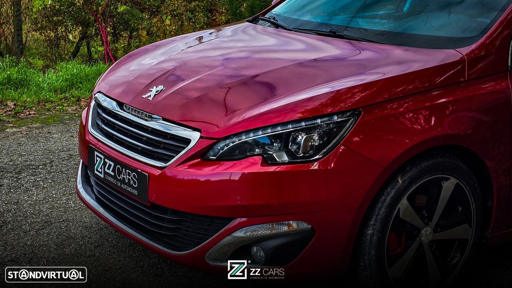 Peugeot 308 1.6 BlueHDi Allure J17 - 24