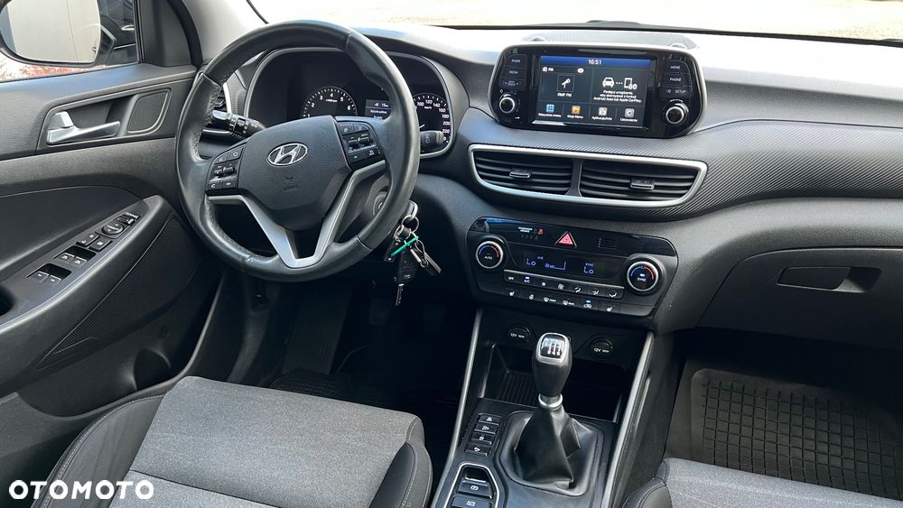 Hyundai Tucson 1.6 GDi Comfort 2WD - 8