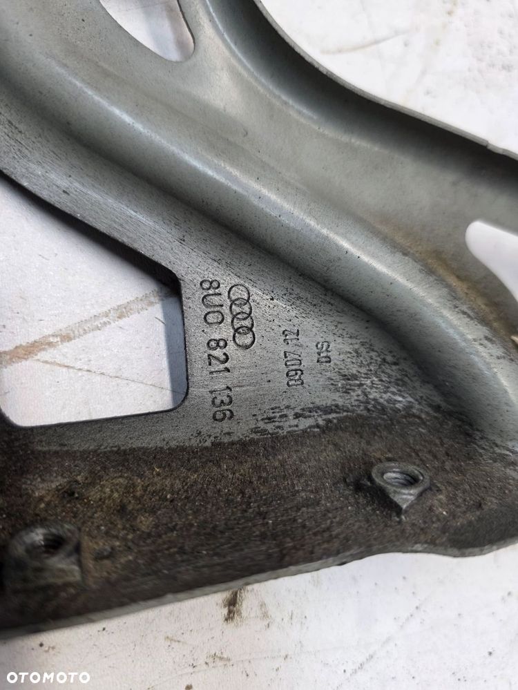 WSPORNIK MOCOWANIE BŁOTNIKA PRAWY PRZÓD AUDI Q3 8U 8U0821136 - 5