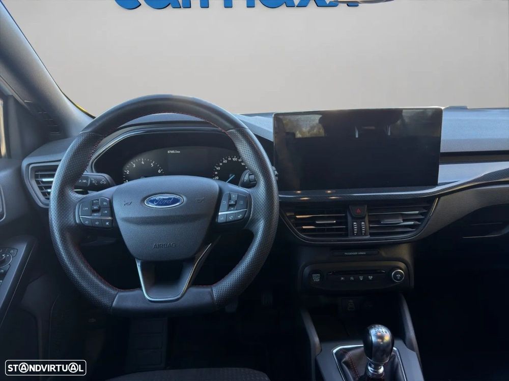 Ford Focus SW 1.0 EcoBoost MHEV ST-Line - 14