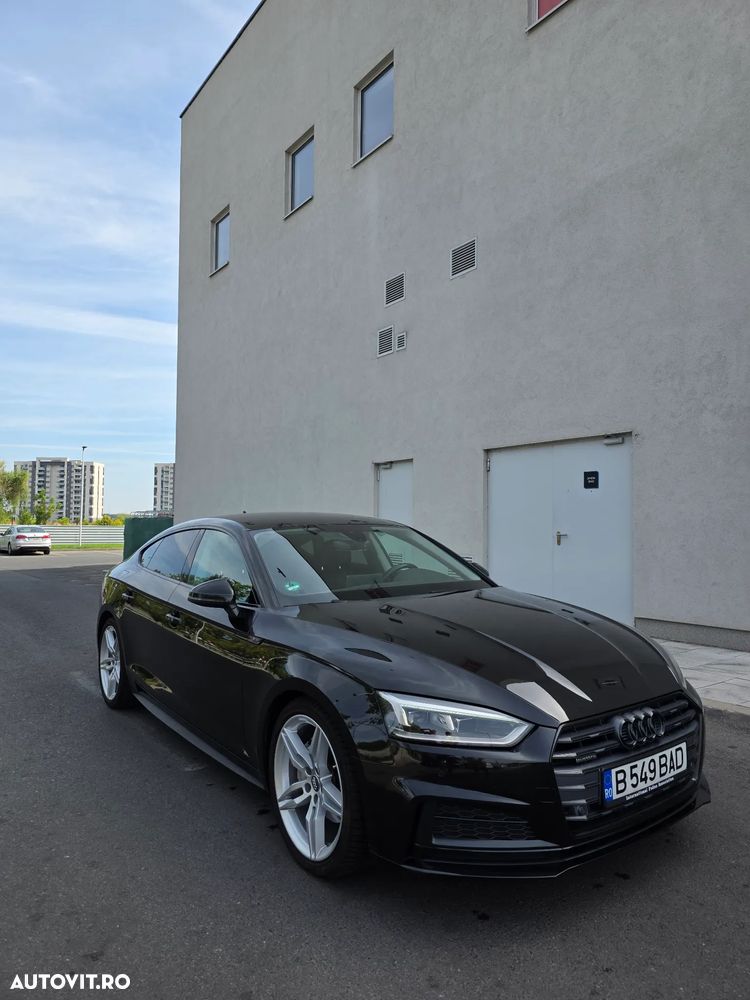 Audi A5 Sportback 2.0 TDI S tronic quattro - 1