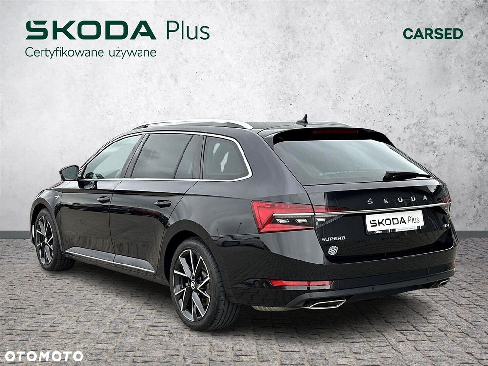 Skoda Superb 2.0 TSI 4x4 L&K DSG - 39