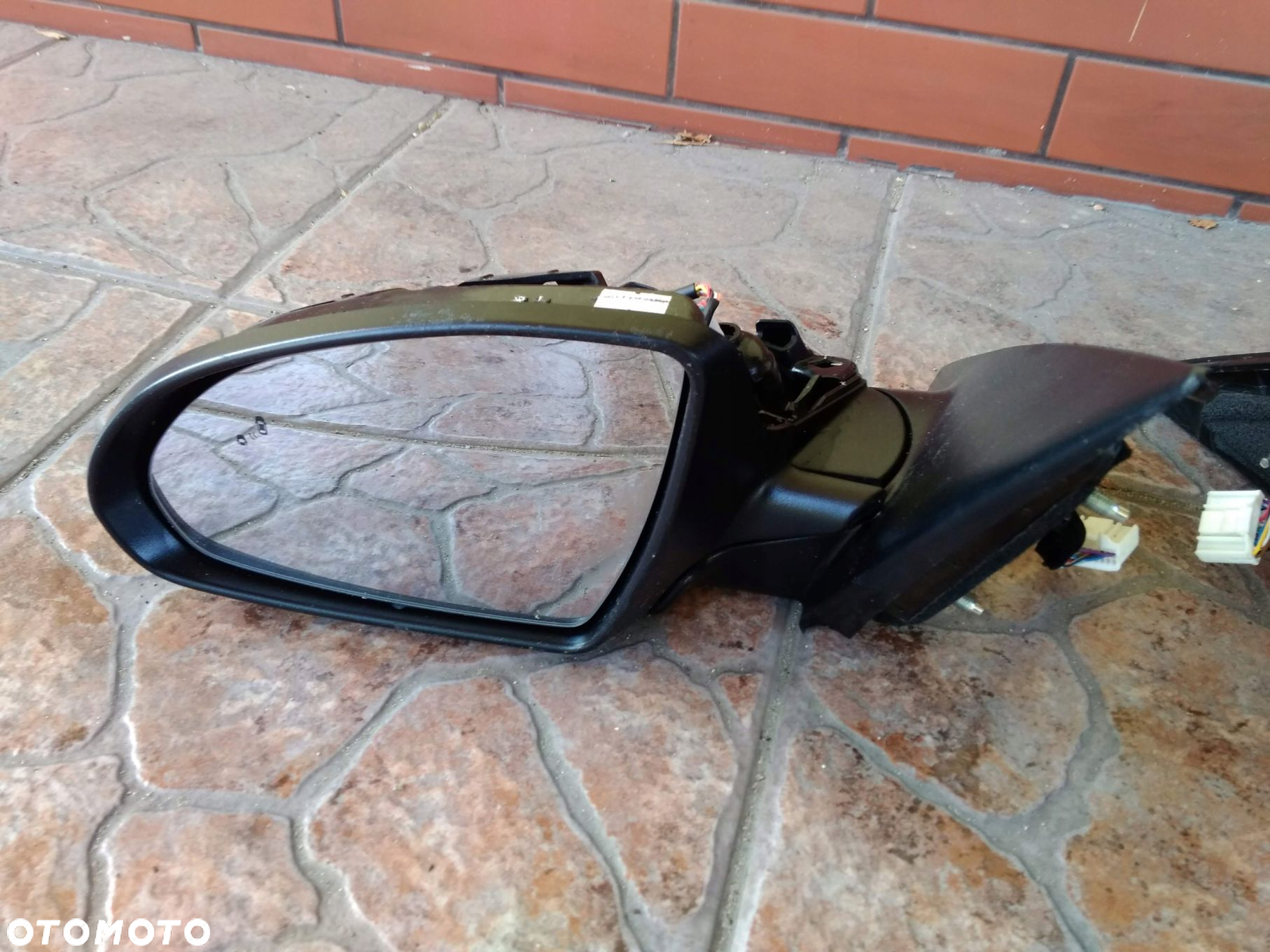 Lusterko prawe lewe Kia Optima IV KAMERA 18 PIN - 2