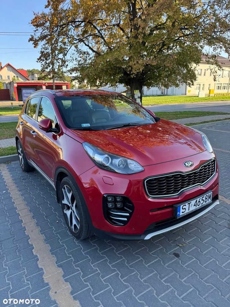 Kia Sportage 1.6 T-GDI GT Line 4WD DCT - 1