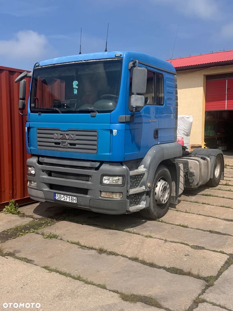MAN TGA - 1