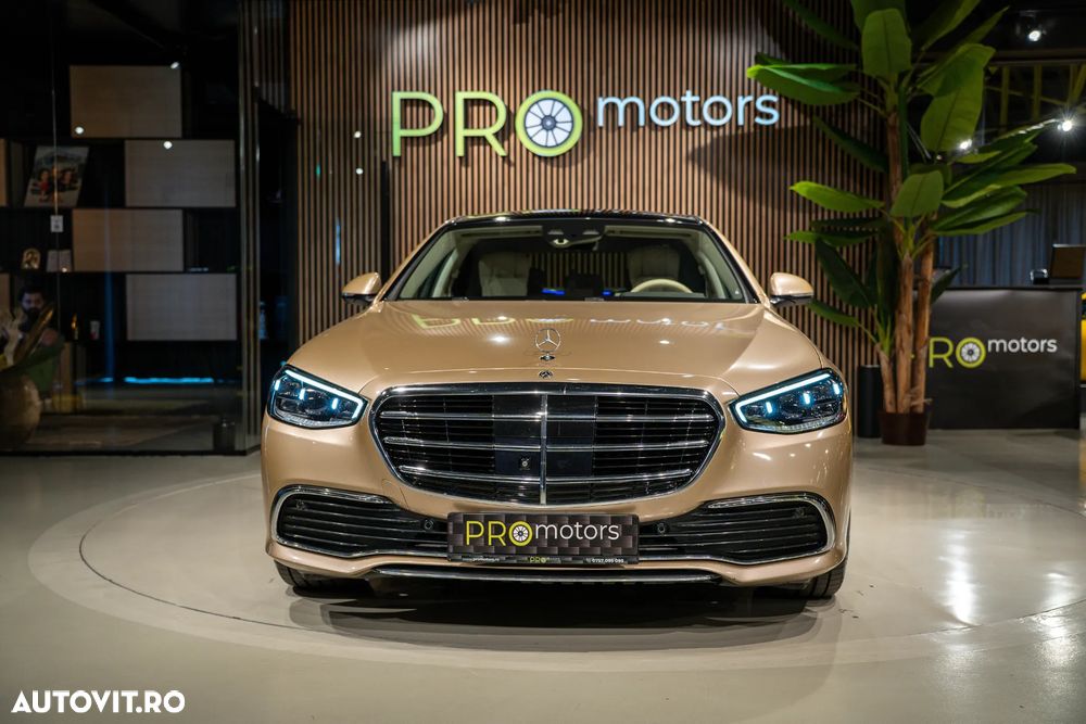 Mercedes-Benz S 350 d 4MATIC 9G-TRONIC - 2