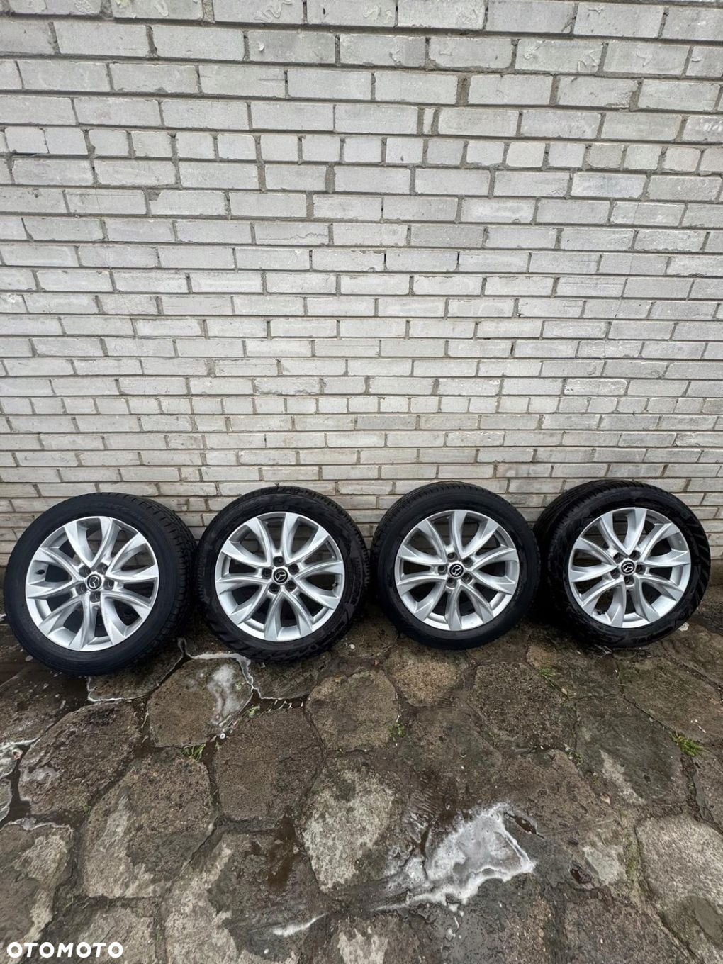 KOŁA FELGI OPONY MAZDA CX5 CX-5 225/55R19 X7J ET50 5X114,3 - 7