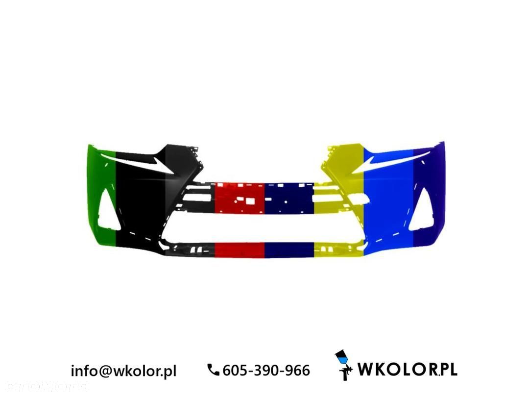NOWY ZDERZAK LEXUS IS III 2013-2020 LAKIEROWANY W KOLOR - 1
