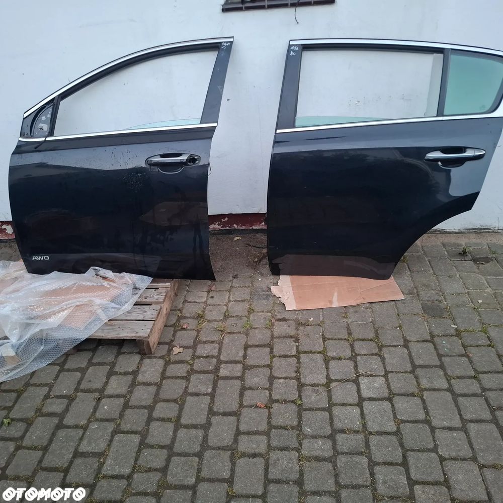 KIA SPORTAGE IV 4 15- DRZWI LEWA STRONA 1K CZARNA PRZÓD LEWE TYŁ LEWE - 2