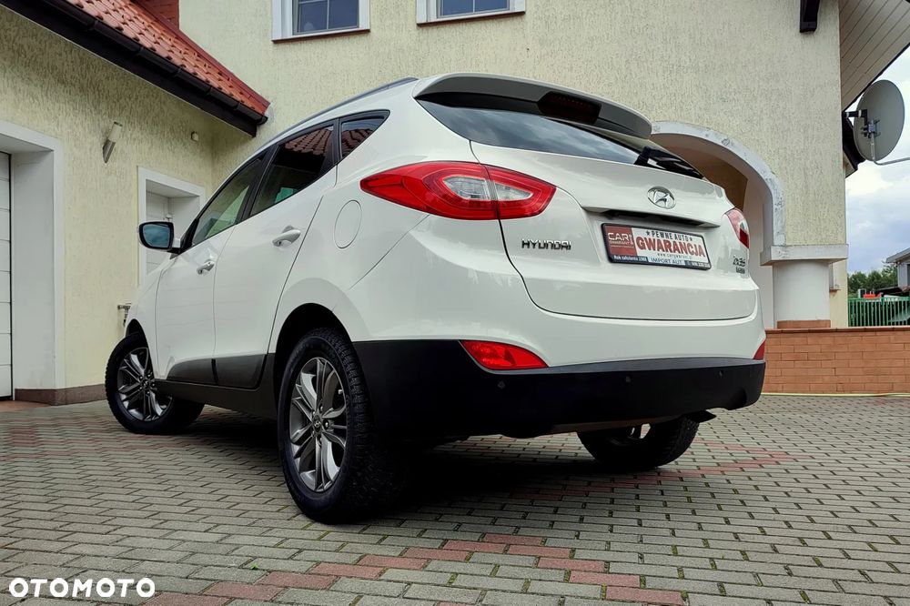 Hyundai ix35 1.7 CRDi 2WD blue Style - 28