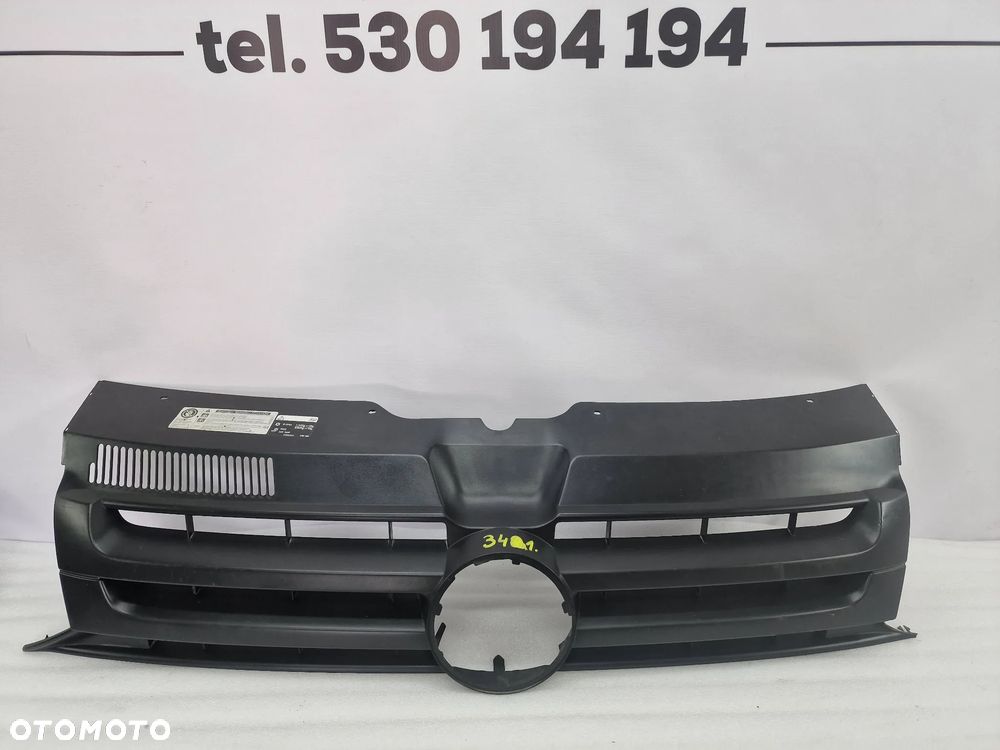 VW T5 LIFT TRANSPORTER 7E0 09- ATRAPA / GRILL PRZEDNI PRZÓD , NR 7E0853653 , NR AUKCJI GR341 - 1