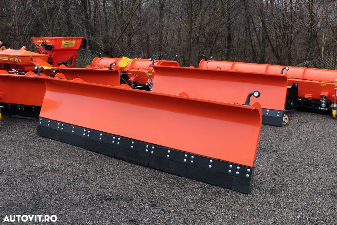 Lamă de zăpadă dreaptă model F lungime 2,8 metri - 3