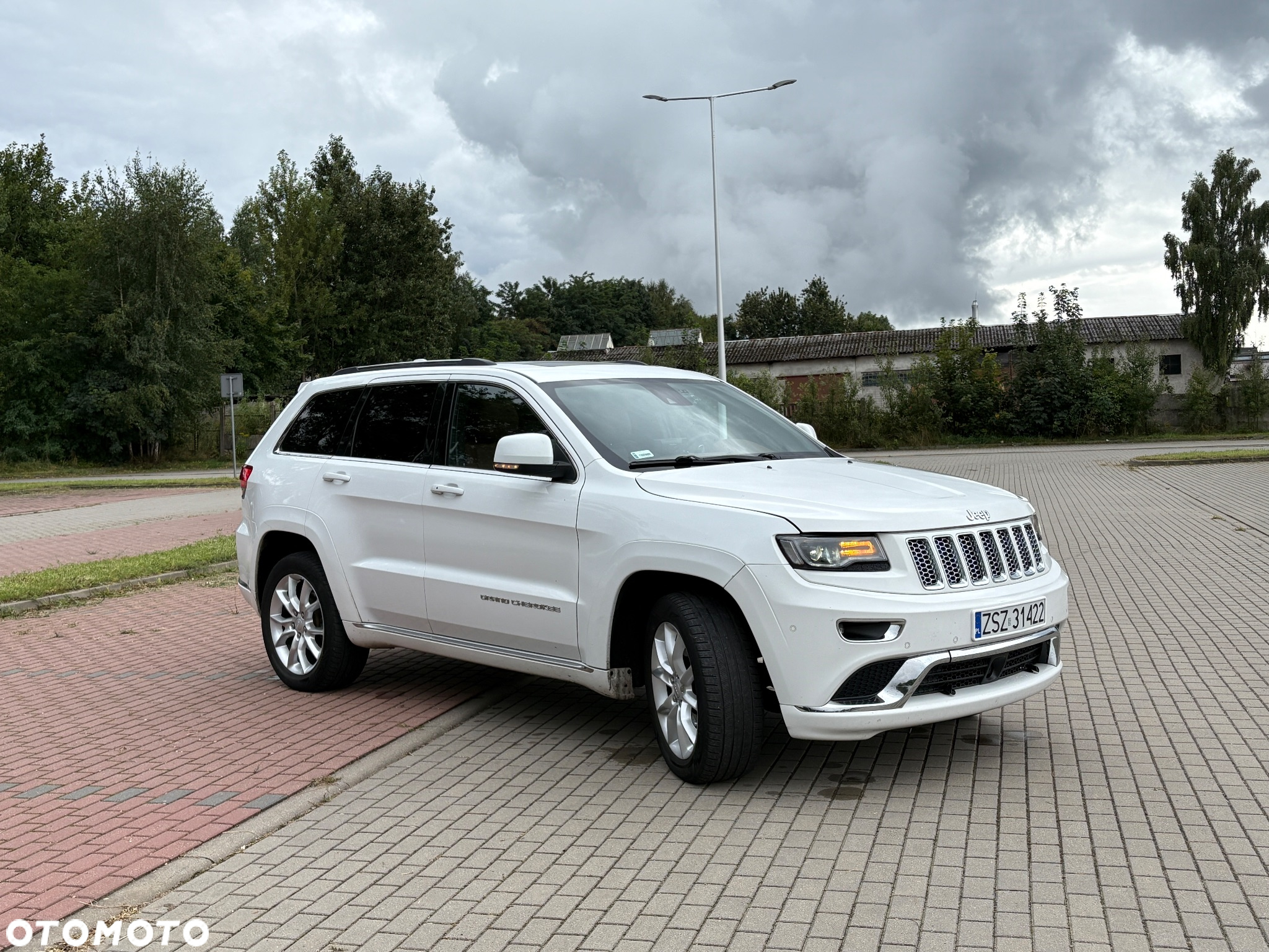 Jeep Grand Cherokee 3.6 V6 Overland Summit