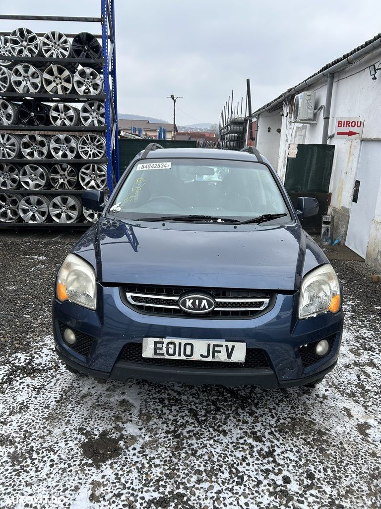 Aripa Stanga Fata Kia Sportage II 2006 - 2010 4 Usi ALBASTRU (1195) - 4
