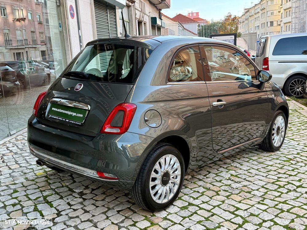 Fiat 500 1.2 Lounge Dualogic S&S - 5