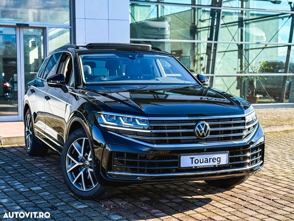Volkswagen Touareg V6 TDI 4MOTION Elegance - 38