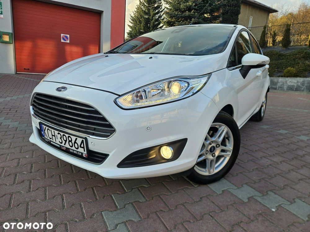 Ford Fiesta 1.0 EcoBoost Titanium ASS EU6 - 14