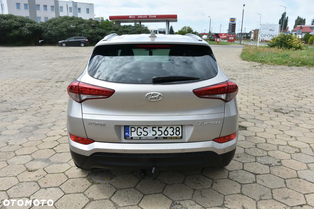 Hyundai Tucson blue 1.7 CRDi 2WD DCT Premium - 10