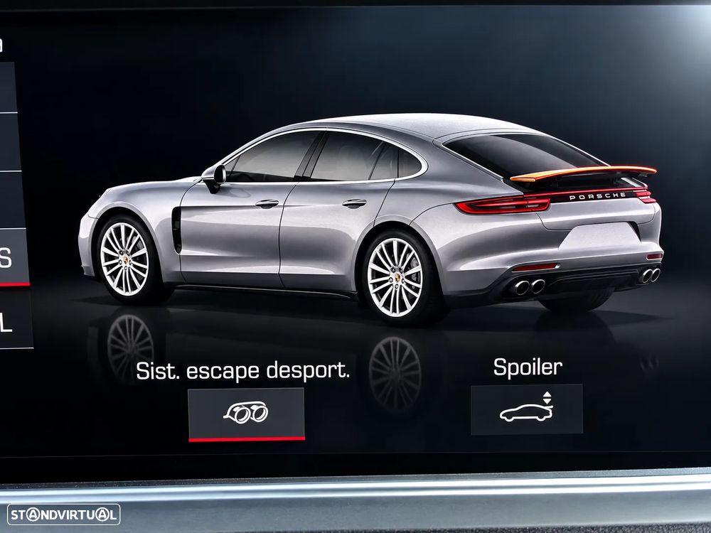 Porsche Panamera 4 E-Hybrid Platinum Edition - 20