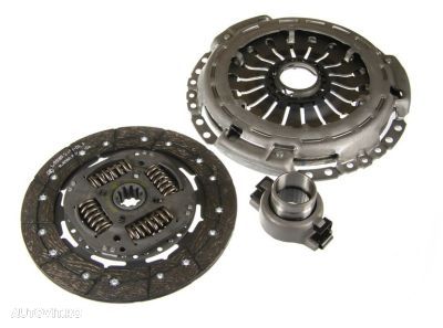 Kit ambreiaj Iveco Daily 1985-2014, Renault Mascott 1999-2010; SRLine Polonia, placa presiune, disc si rulment - 1