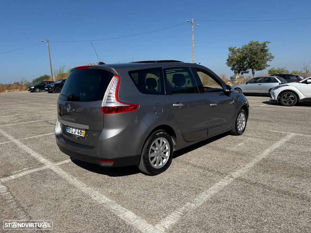 Renault Grand Scénic 1.5 dCi Luxe 7L EDC - 5