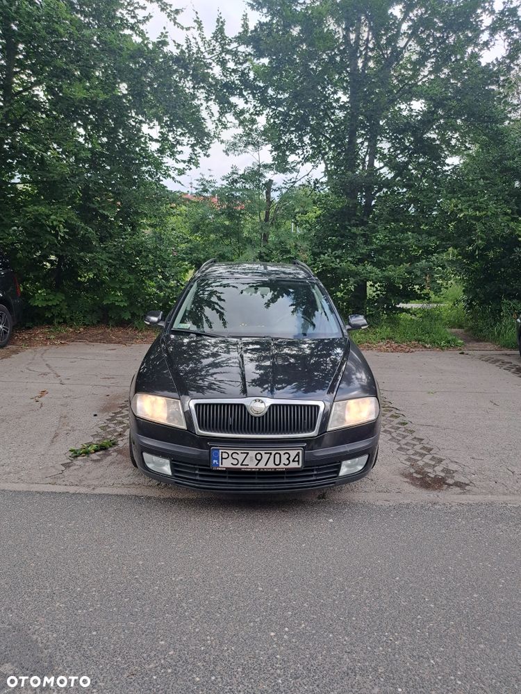 Skoda Octavia - 1