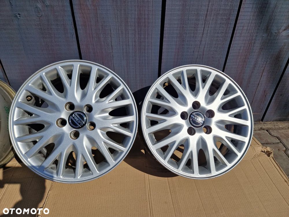 FELGI VOLVO V50 S40 C30 C70 5X108 16" 6,5J ET52,5 - 5