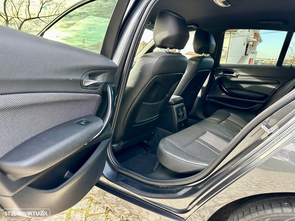 BMW 116 d Line Urban - 21