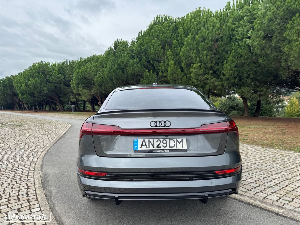 Audi e-tron Sportback 55 quattro S line - 18
